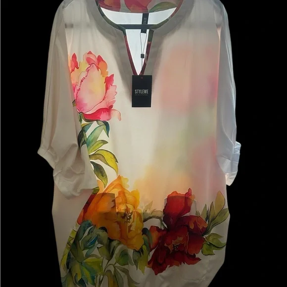 STYLEWE Floral Bubble Dress - Picture 2 of 9